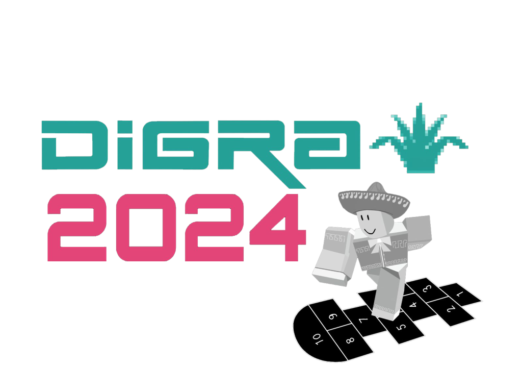 Logo Digra Conference 2024